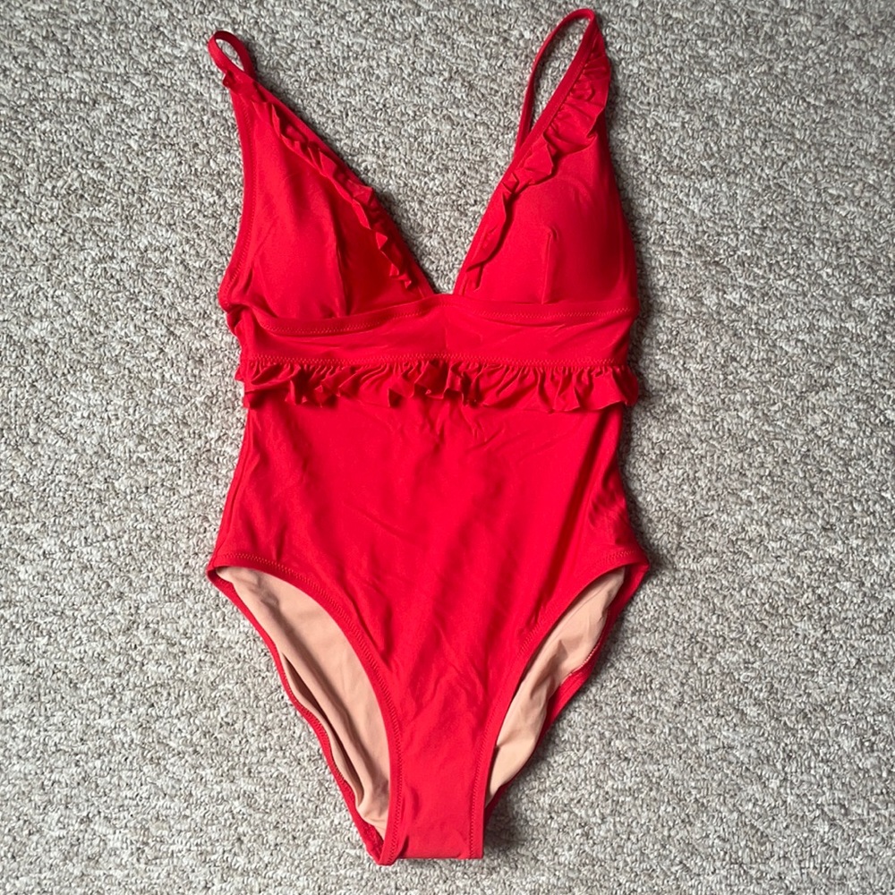 Red one piece